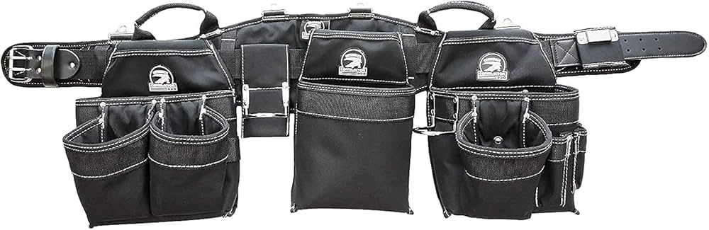 腰袋 セット Amazon.co.jp: 【 プロ仕様 腰袋 工具入れ セット 】Gatorback